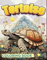 Tortoise coloring book