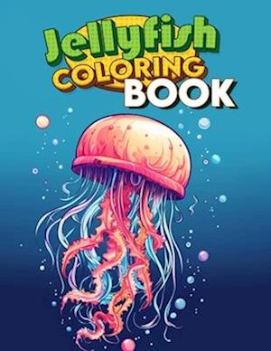 Jellyfish coloring book