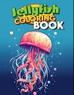 Jellyfish coloring book