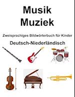 Deutsch-Niederländisch Musik / Muziek Zweisprachiges Bildwörterbuch für Kinder