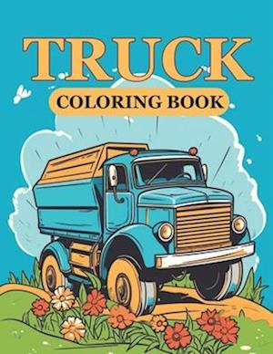 Truck Coloring Book