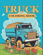 Truck Coloring Book