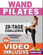 Wand Pilates Übungen für Zuhause