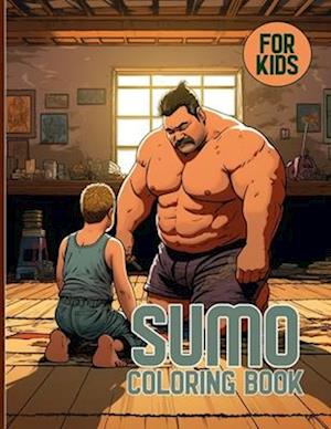 Sumo Coloring Book For Kids