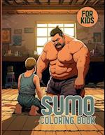 Sumo Coloring Book For Kids