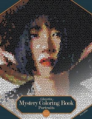 Glavetin - Mystery Coloring Book - Portraits