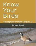 Know Your Birds