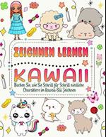 zeichnen lernen Kawaii