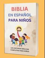 Biblia En Español Para Niños