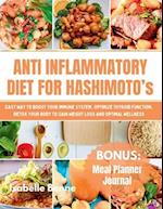 Anti Inflammatory Diet For Hashimoto`s