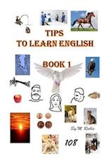 Tips to Learn English - Book 1