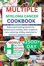 Multiple Myeloma Cancer Cookbook