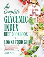 The Complete Glycemic Index Cookbook & Low GI Food Guide