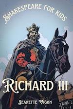 Richard III Shakespeare for kids