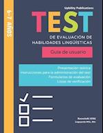 Test de evaluación de habilidades lingüísticas 6-7 años