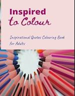 Inspired to Colour