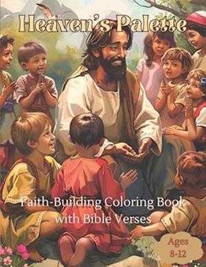 Heaven's Palette Christian Coloring Book