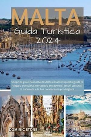 MALTA Guida turistica 2024