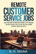 Remote Customer Service Jobs