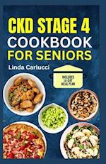 CKD Stage 4 Cookbook for Seniors