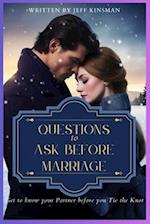 Questions to Ask Before Marriage