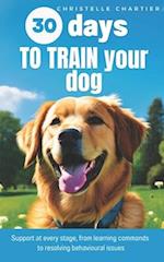 The method for training your dog in 15 minutes a day