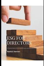 Esg for Directors