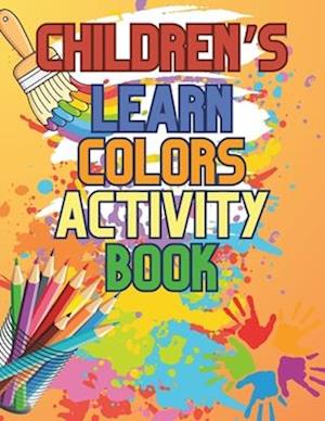 SpectraBlast Learn Colors Coloring Book