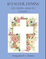 10 Easter Hymns for String Quartet
