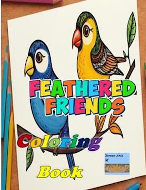 Feathered Friends Coloring Book