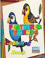 Feathered Friends Coloring Book