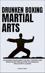 Drunken Boxing Martial Arts