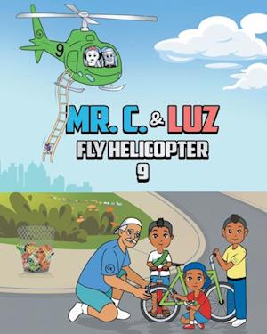 Mr. C. and Luz Fly Helicopter 9