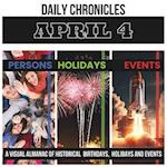 Daily Chronicles April 4