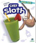 Cooking with Chef Sloth