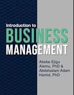 INTRODUCTION TO BUSINESS MANAGEMENT 