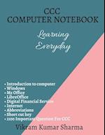 CCC Computer Notebook : CCC course 