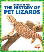 The History of Pet Lizards