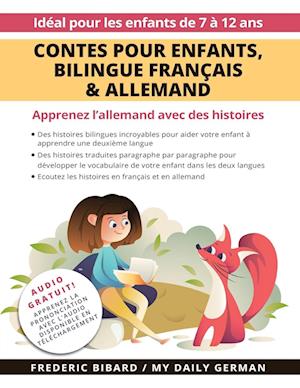 Contes pour enfants, bilingue Français & Allemand