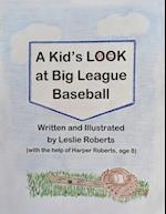 A Kid's Look at Big League Baseball