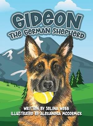 Gideon the German Shepherd