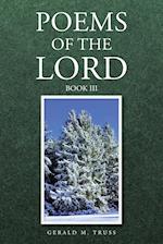 Poems of the Lord: Book III 