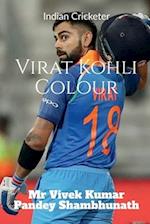 Virat Kohli Colour