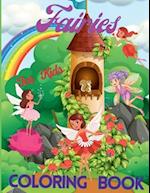 Fairies Coloring Book for Kids