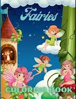 Fairies Coloring Book