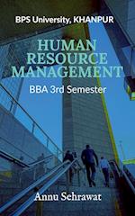 HUMAN RESOURCE MANAGEMENT