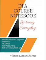 DFA Course Notebook