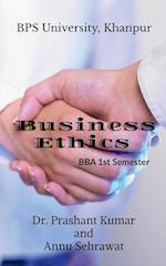 BUSINESS ETHICS