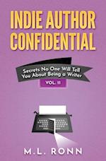 Indie Author Confidential Vol. 11 