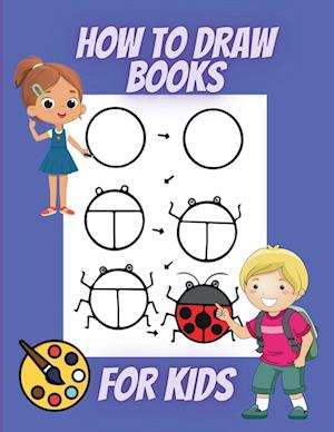 How to Draw Books for Kids